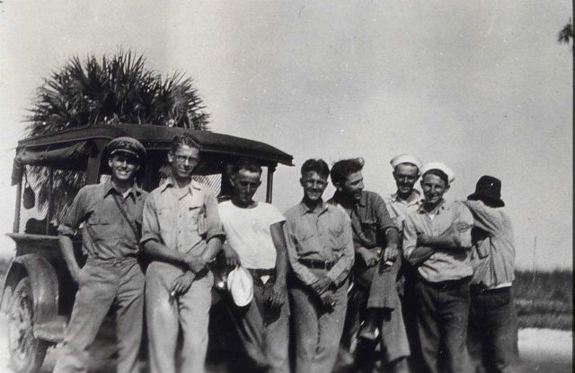 Florida traverse party 1928 Picture