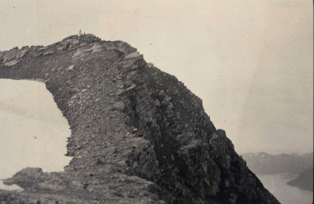 Triangulation work on Kodiak Island Picture