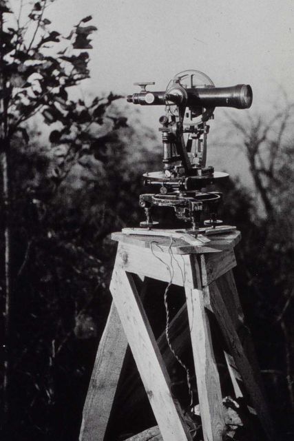 Parkhurst Theodolite Picture