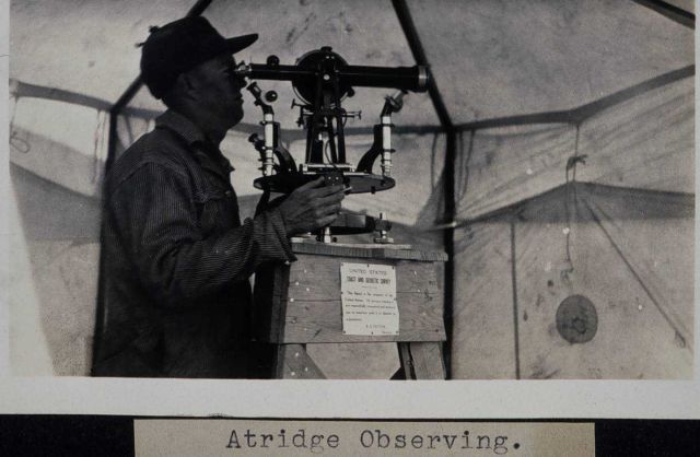 Observer Atridge at Station Hackberry Picture