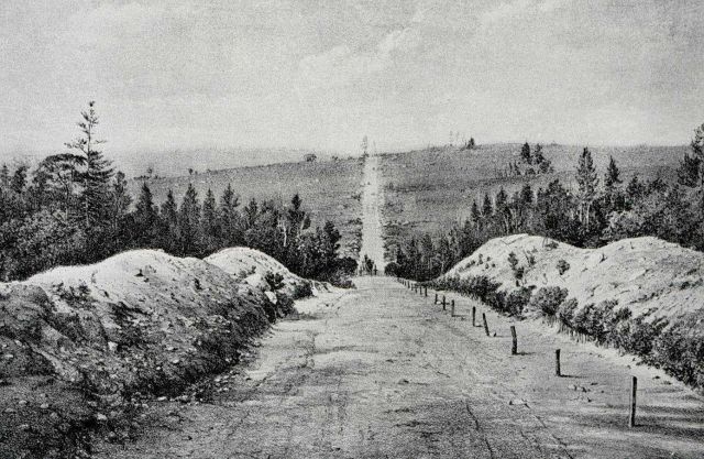 Graded road made to measure Epping Plains Base Picture