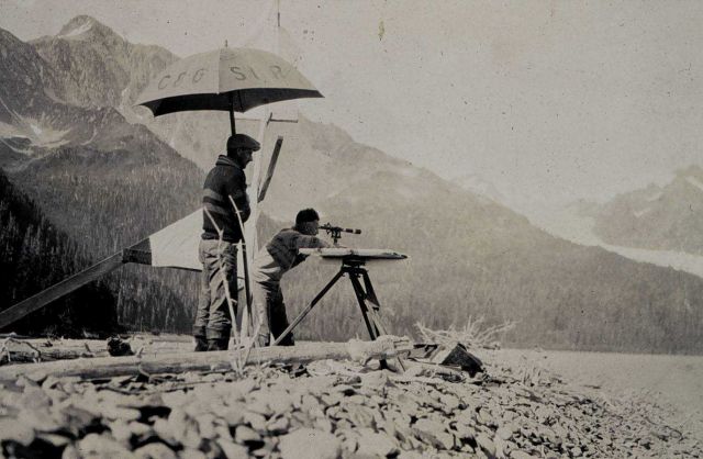 Plane table topography in Prince William Sound area Picture