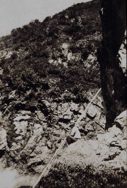 Topo work in Black Bay area Picture