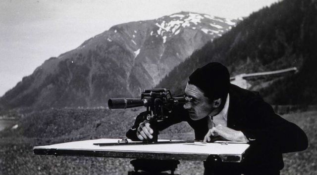 Topographic surveying in Gastineau Channel Picture