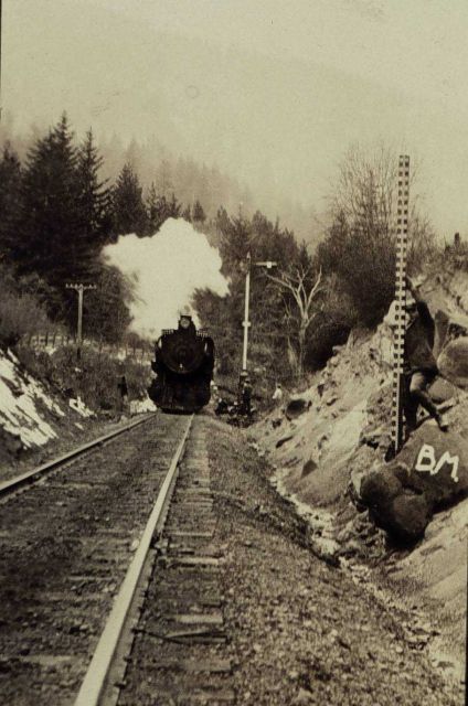 Working along the Southern Pacific Railroad Picture