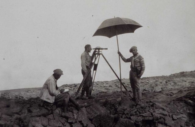 The last setup on the summit of Mauna Loa Picture