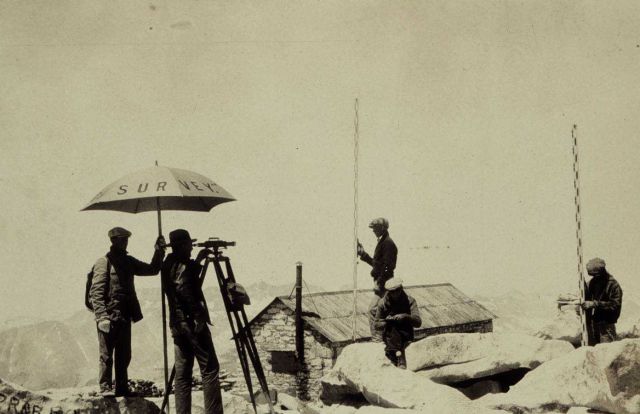 Level party at the top of Mount Whitney Picture