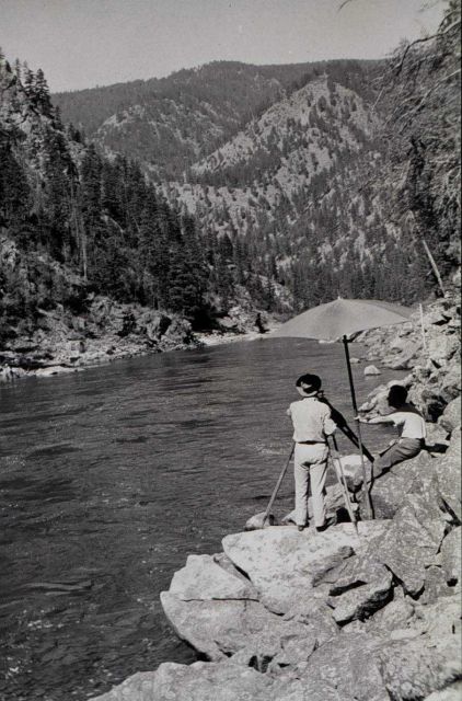 Level observations along the Salmon River Picture