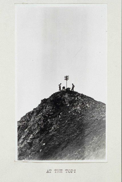 At the top Picture