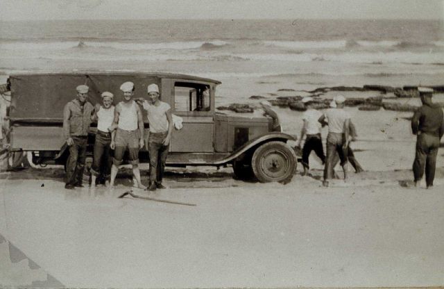Stuck on the beach near Cape Canaveral Picture