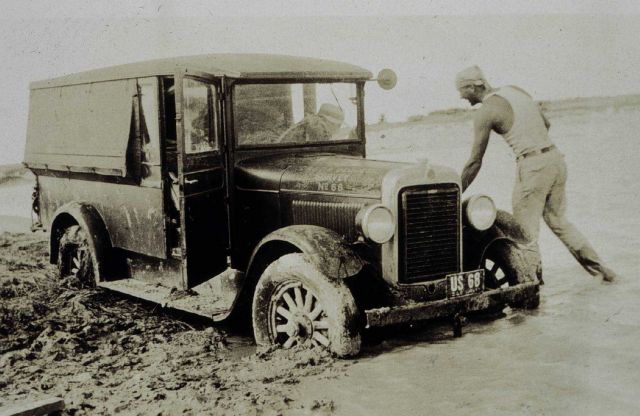 Stuck in the mud Picture