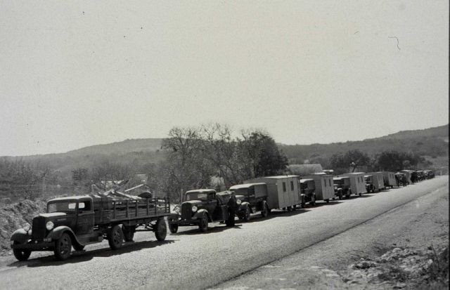 On the move with new-fangled trailers Picture
