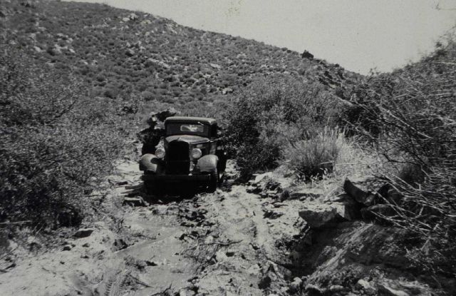 A rough road in the Lake Mead area Picture