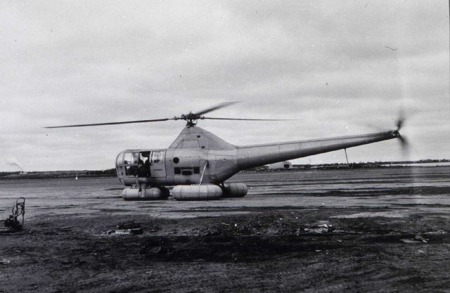 Sikorski helicopter used in vicinity of Kuskokwim Bay Picture