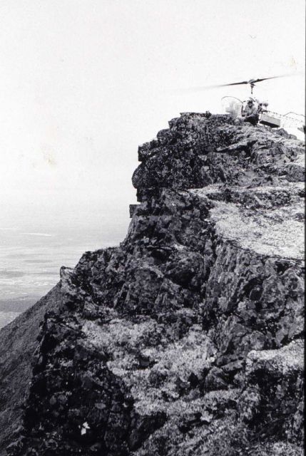 Helicopter operations on Tikchik Mountain Picture