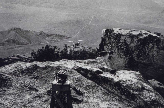 Helicopter operations near Walkers Pass Picture
