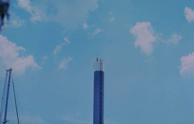 Wild T-2 observations from water standpipe. Picture