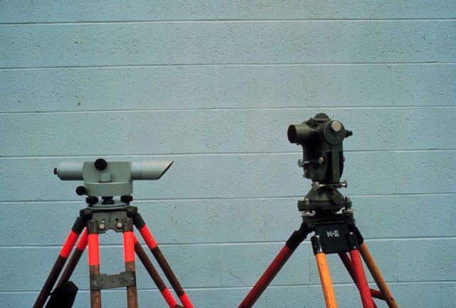 Level instrument and Wild T-2 Picture