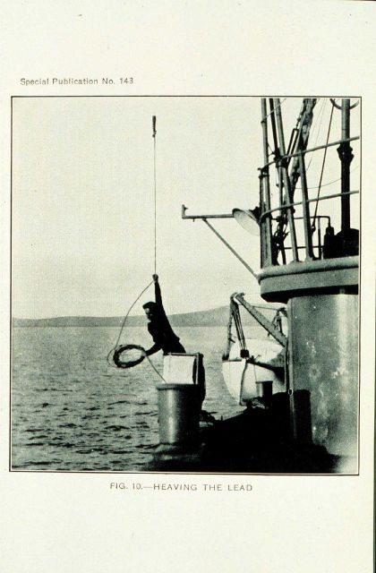 Casting the lead - Hydro Manual 1931 Picture