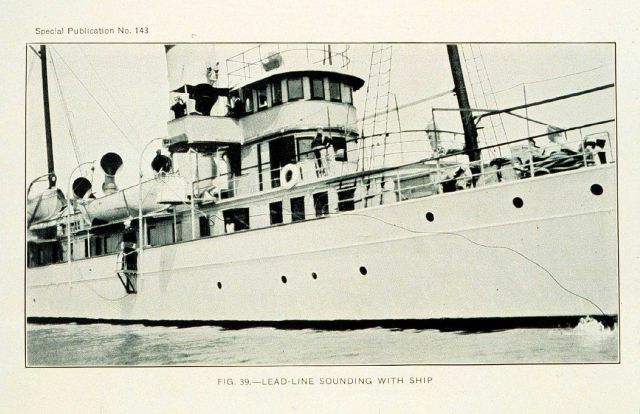 Casting the lead - Hydro Manual 1931 Picture