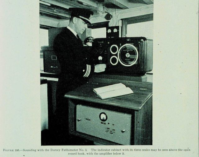 Leo Otis Colbert with Dorsey Fathometer No Picture