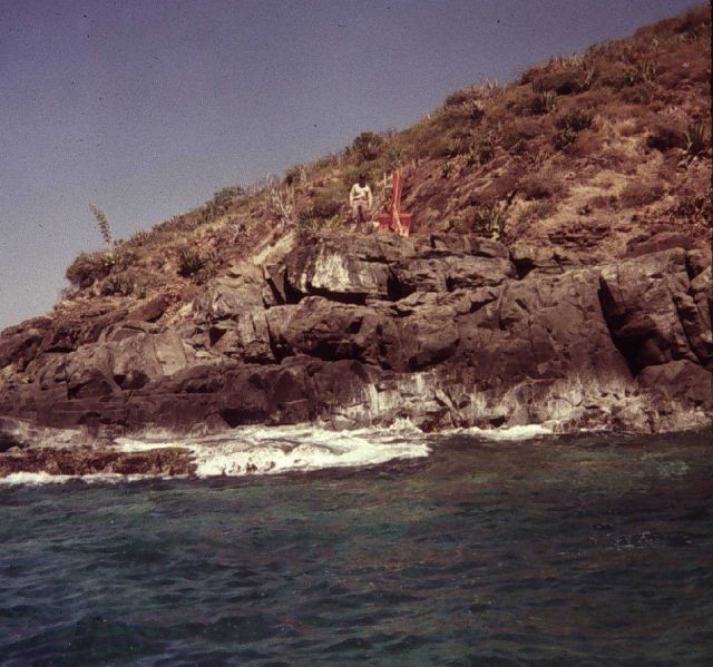 Station Hans at south end of Hans Lollik Island Picture