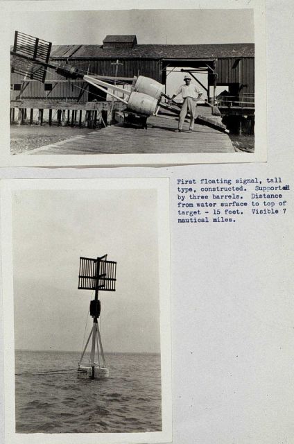 Constructing a floating buoy signal Picture