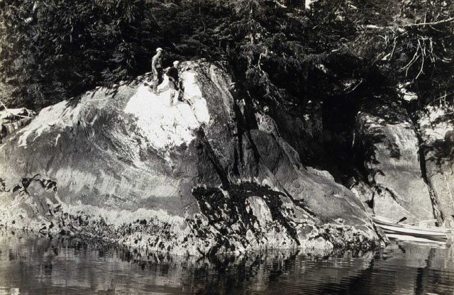 Signal party white-washing rock Picture