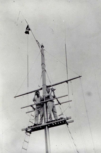 Calibrating Raydist by using three-point sextant fix Picture