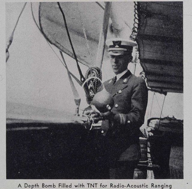 Holding RAR bomb Picture
