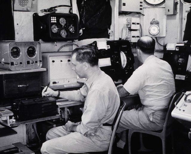 Raydist watch on the HYDROGRAPHER Picture