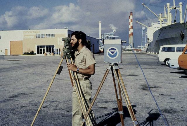 Conducting range-azimuth hydrography in Miami Picture