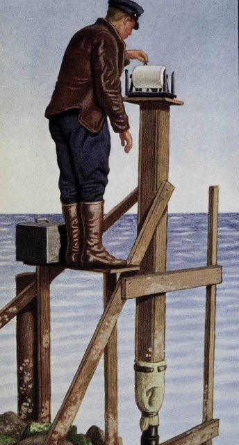 Illustration in children's version of 