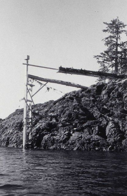 Tide gauge at Natzuhini Bay Picture