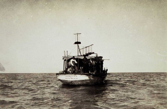 Guide launch FORTUNA setting out the drag Picture