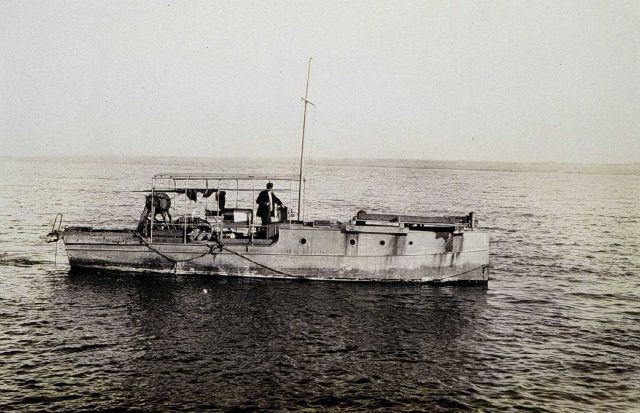 End launch STANDARD equipped for wiredrag work Picture