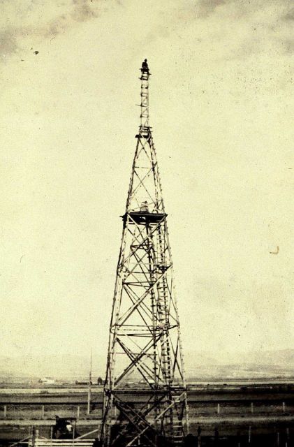 100-foot tower at Bozeman NW Base Picture