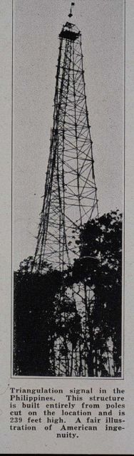 239-foot tower built on Bugsuk Island in southwest Philippines Picture