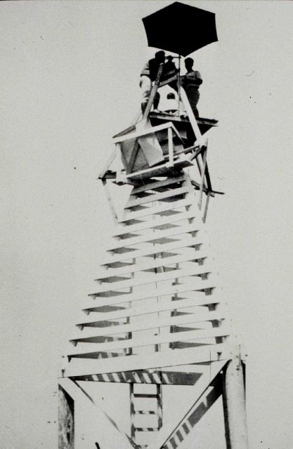 Observing angles from the top of the day marker Picture
