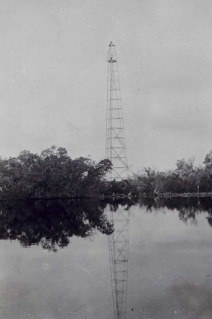 Using Bilby towers for hydrographic signal on the Florida coast Picture