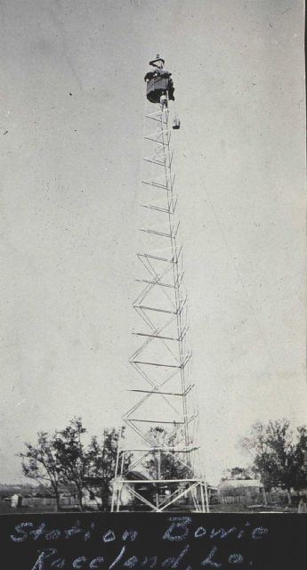 Tower at Station Bowie. Picture