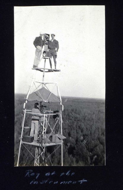 Tower at Station Northome Picture