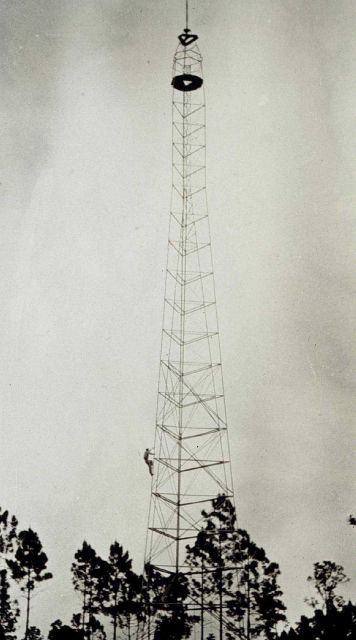 Station Hunter - 159 feet - one of the bigger towers Picture