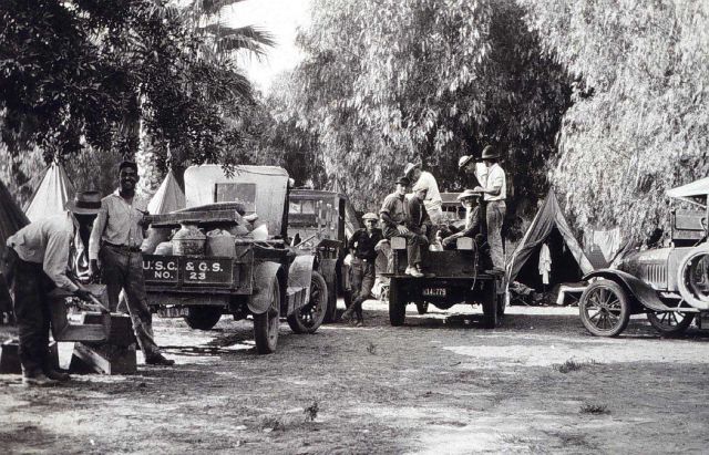 Campground at San Bernardino Picture