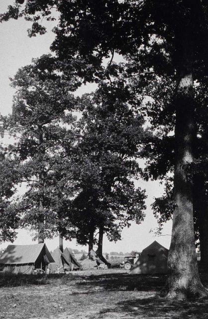 Camp at Dexter, Missouri Picture
