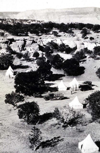 Camp at Rough Rock Picture