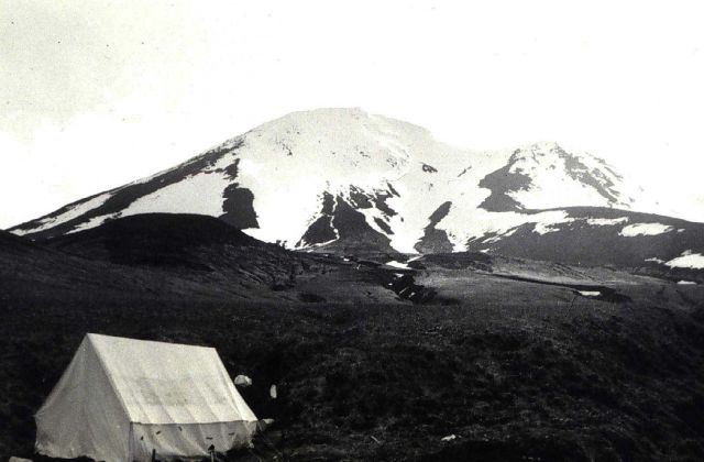 Camp at east end of Amlia Island Picture