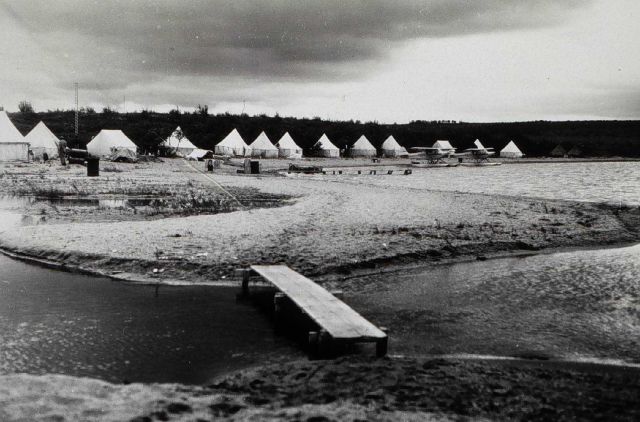 The base camp at Palm Springs Picture
