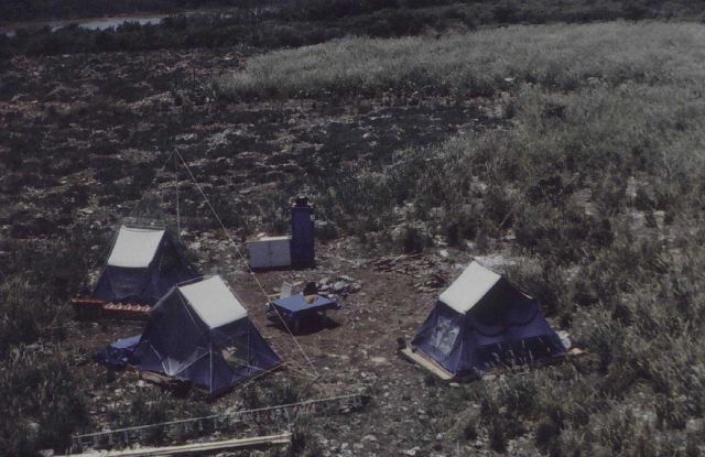 Electronic technician's camp on northern Eleuthera Island Picture