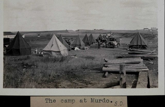 The camp at Murdo Picture